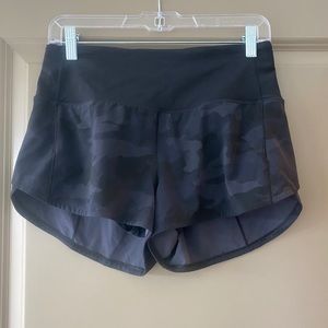 lululemon speed up high-rise short 2.5in size 6